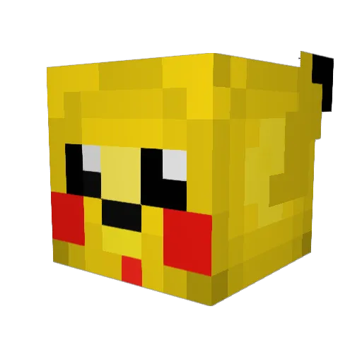 sfdelay Minecraft avatar head, 3D render