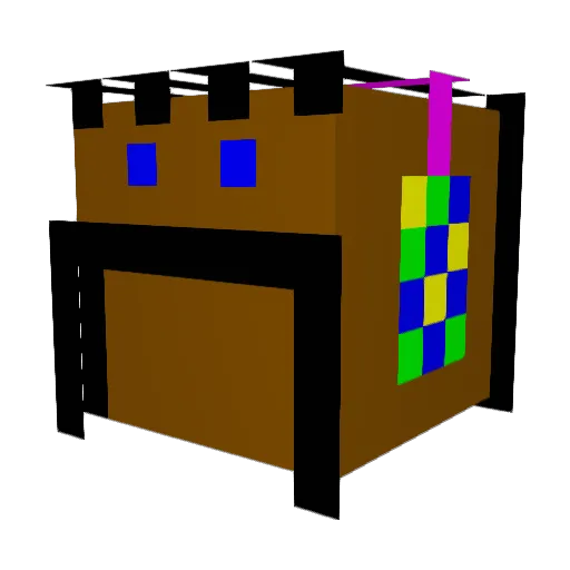 sfreak7 Minecraft avatar head, 3D render