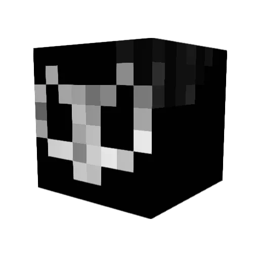 sfrguy Minecraft avatar head, 3D render