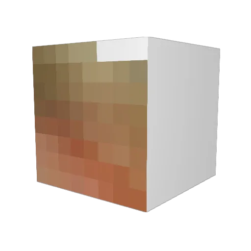 sftgamer00 Minecraft avatar head, 3D render