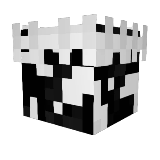 sgamer017 Minecraft avatar head, 3D render