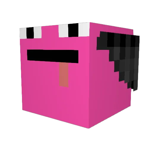 sglauser Minecraft avatar head, 3D render