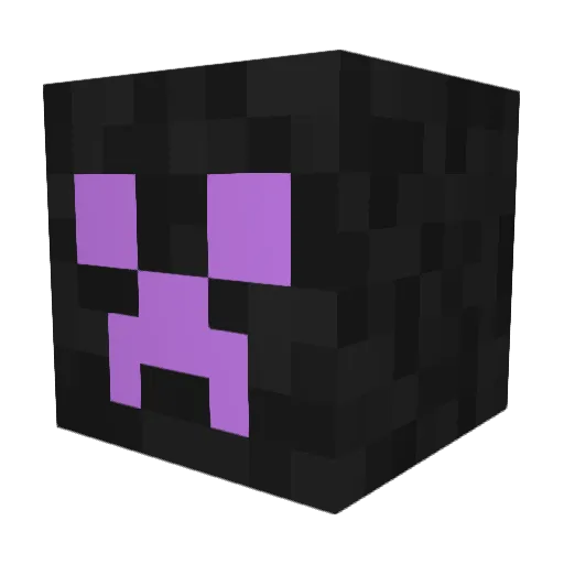sgogames Minecraft avatar head, 3D render