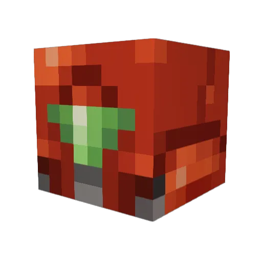 sgt_Frosty Minecraft avatar head, 3D render