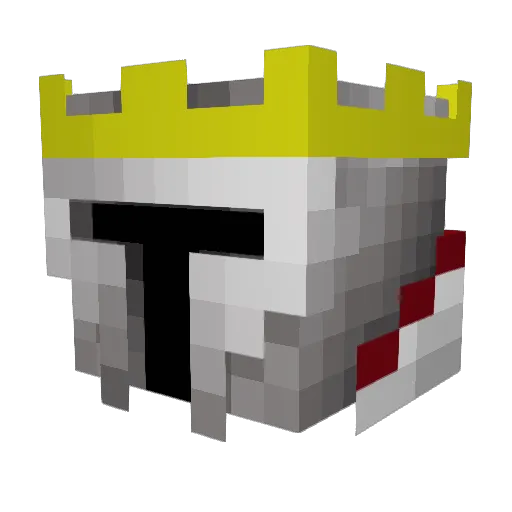 sgt_guillermo Minecraft avatar head, 3D render