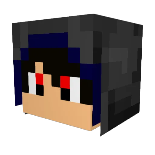 sgt_leonard Minecraft avatar head, 3D render