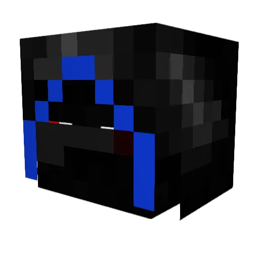 sgtbob2 Minecraft avatar head, 3D render