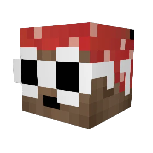 sgtsebas2 Minecraft avatar head, 3D render