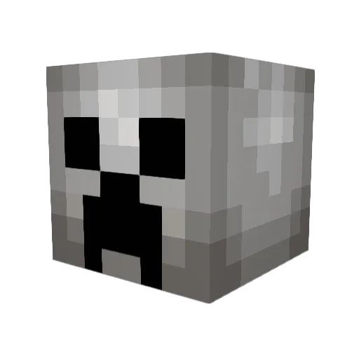 sgtsoap14 Minecraft avatar head, 3D render