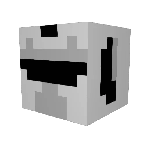 sh00tb4death Minecraft avatar head, 3D render
