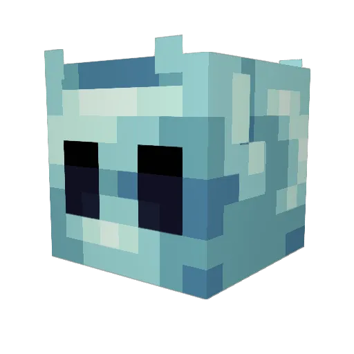 sh1ak0_0 Minecraft avatar head, 3D render
