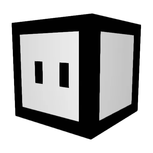 sh1ton69 Minecraft avatar head, 3D render