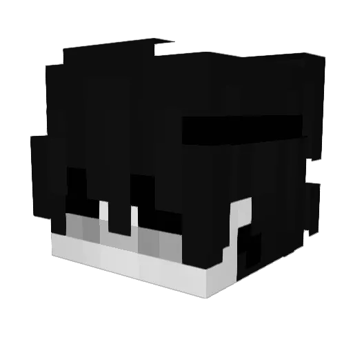 sh3bo0t Minecraft avatar head, 3D render