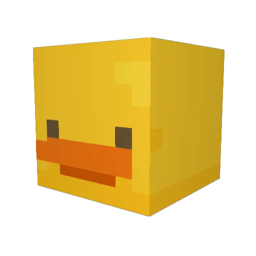 sh3lbyj0 Minecraft avatar head, 3D render