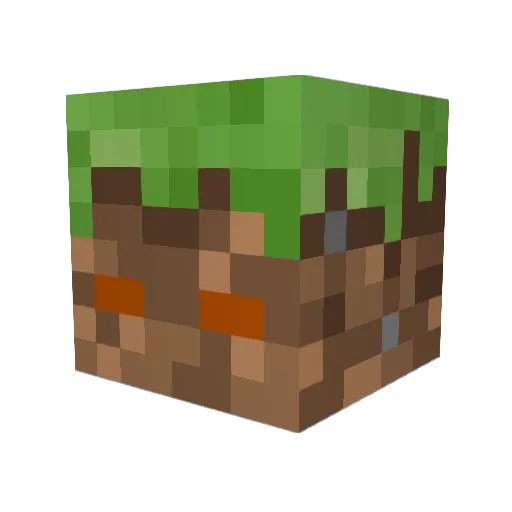 shVoidn2c Minecraft avatar head, 3D render