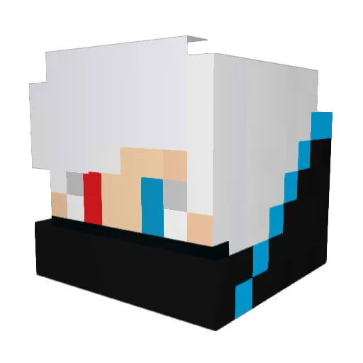 shaahrokh1387 Minecraft avatar head, 3D render
