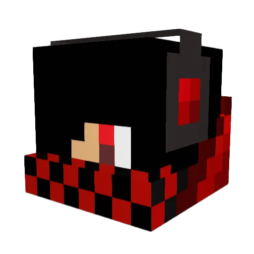 shabel4 Minecraft avatar head, 3D render