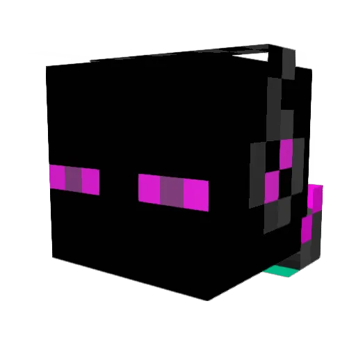 shabs24 Minecraft avatar head, 3D render