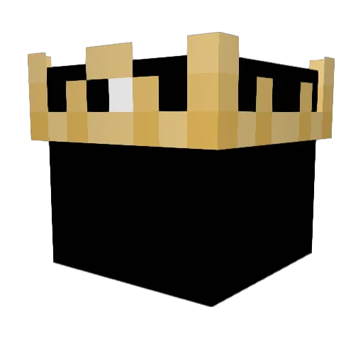 shad0wbanner Minecraft avatar head, 3D render