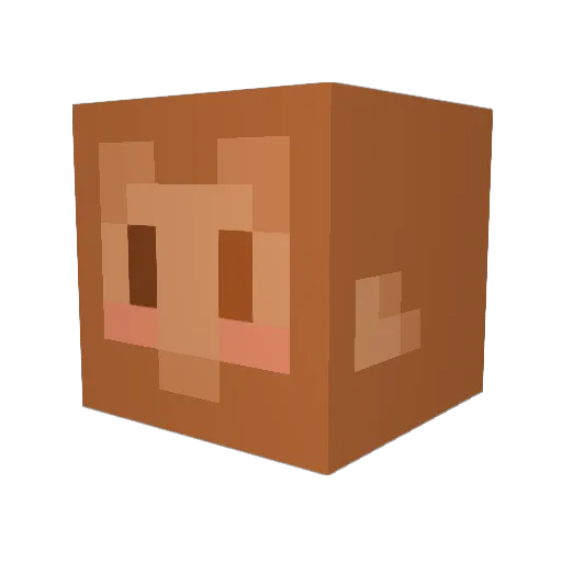 shad0wed_s1gnals Minecraft avatar head, 3D render