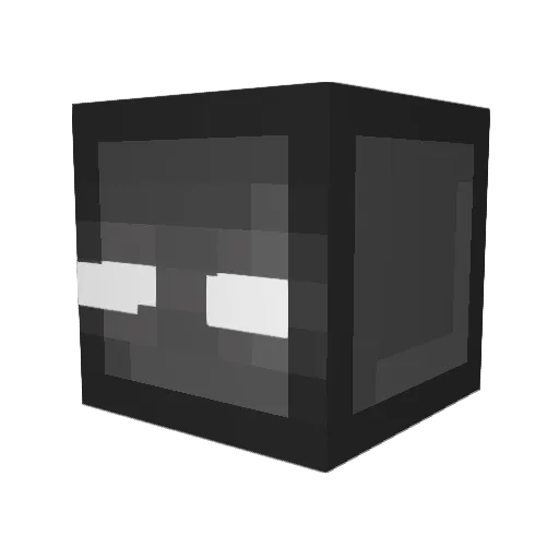 shadefear2 Minecraft avatar head, 3D render