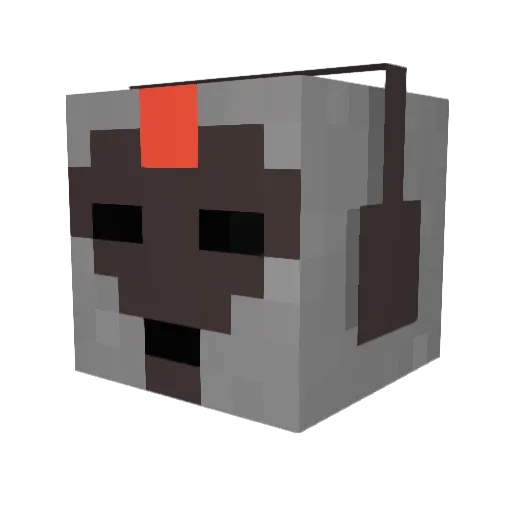 shadeslayer1315 Minecraft avatar head, 3D render