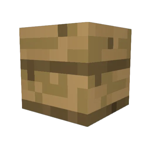 shadicswag Minecraft avatar head, 3D render