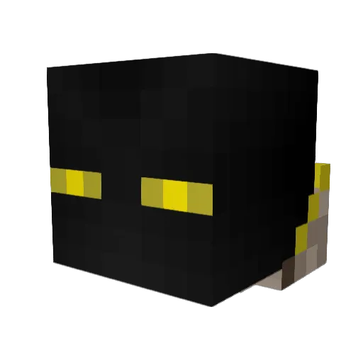 shadlyn12 Minecraft avatar head, 3D render