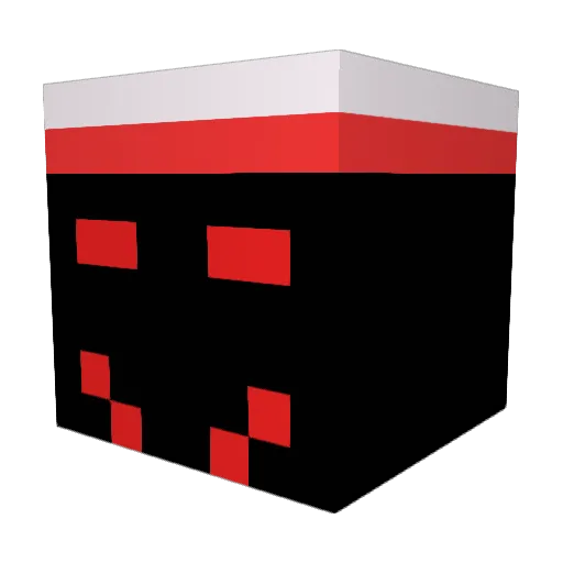 shadmaan2621 Minecraft avatar head, 3D render