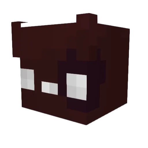 Minecraft-Avatar von shado_agent: Kopf als 3D-Render