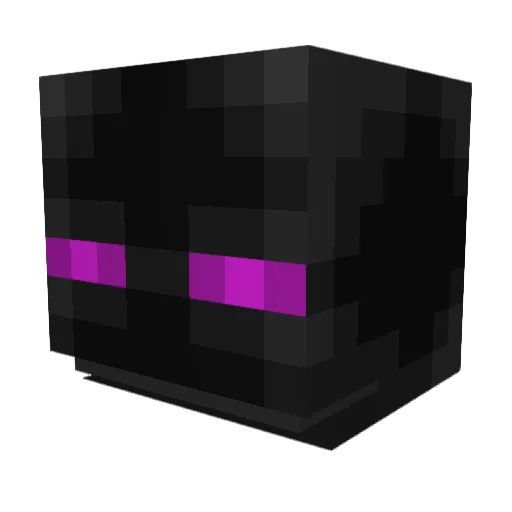 shadotaso Minecraft avatar head, 3D render
