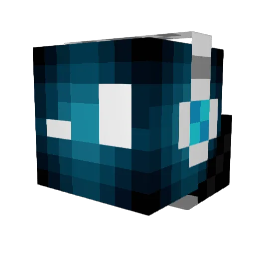 shadow0415 Minecraft avatar head, 3D render