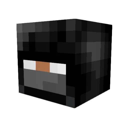 shadow69792 Minecraft avatar head, 3D render