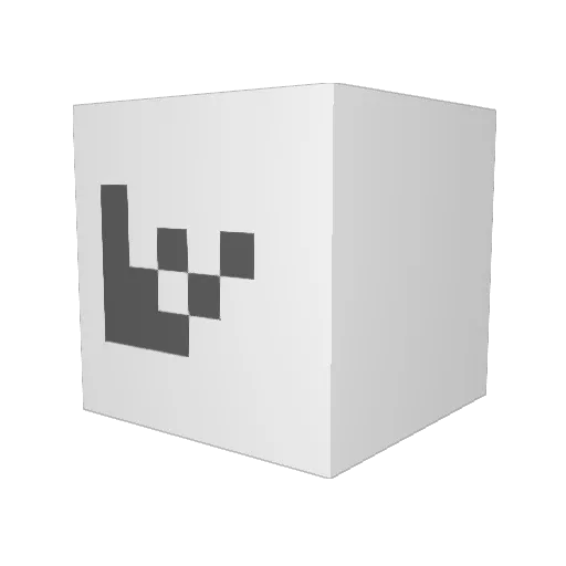 shadow_cody Minecraft avatar head, 3D render