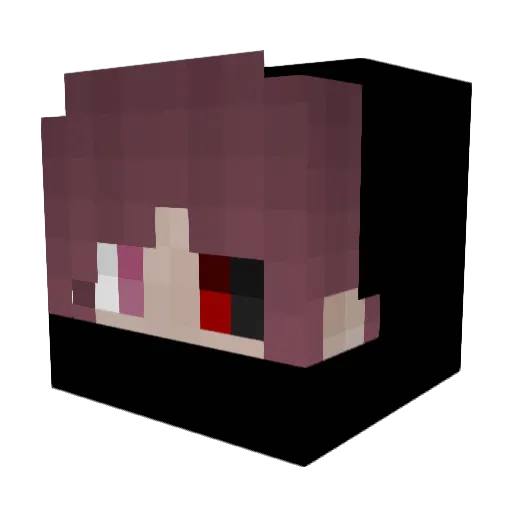 shadow_puppet834 Minecraft avatar head, 3D render