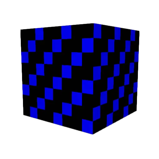 shadow_wolfxxx Minecraft avatar head, 3D render
