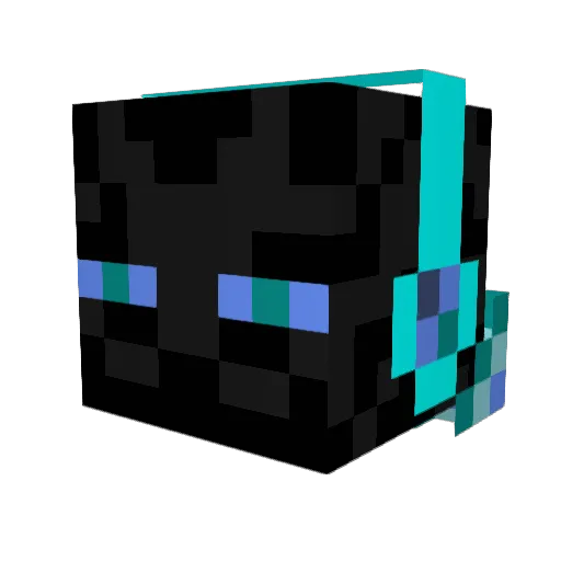 shadowcheetah999 Minecraft avatar head, 3D render
