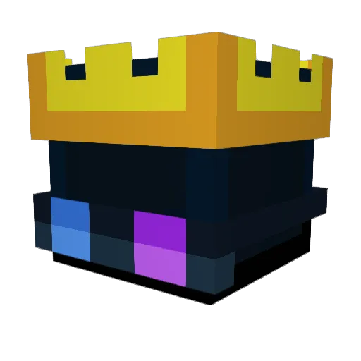 shadowdragon_525 Minecraft avatar head, 3D render