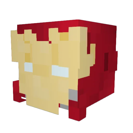 shadowek1234 Minecraft avatar head, 3D render