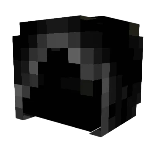 shadowgamer444 Minecraft avatar head, 3D render