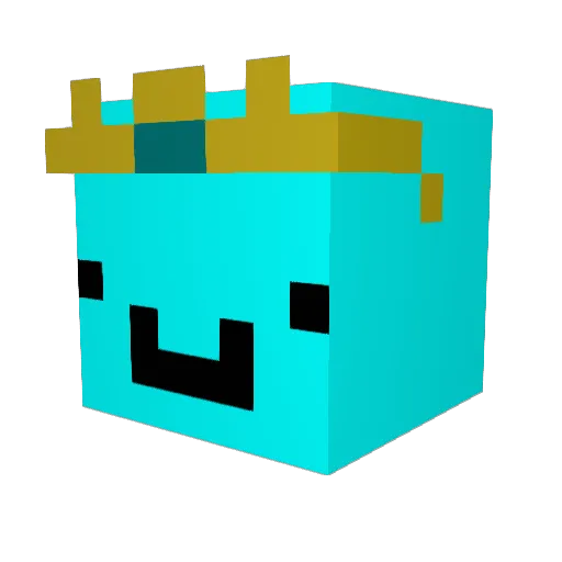 shadowjosh85 Minecraft avatar head, 3D render
