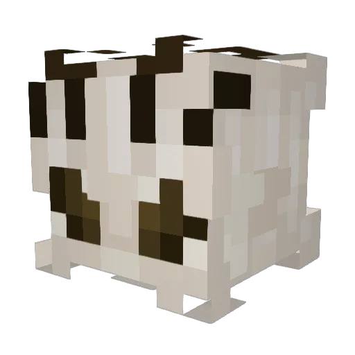 shadowking4811 Minecraft avatar head, 3D render