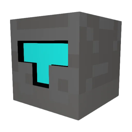 shadowknight3899 Minecraft avatar head, 3D render