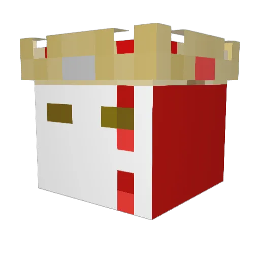 shadowknightz_1 Minecraft avatar head, 3D render