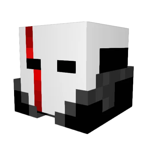 shadowrider56789 Minecraft avatar head, 3D render