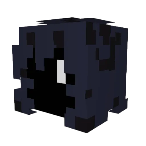 shadowsonic0621 Minecraft avatar head, 3D render