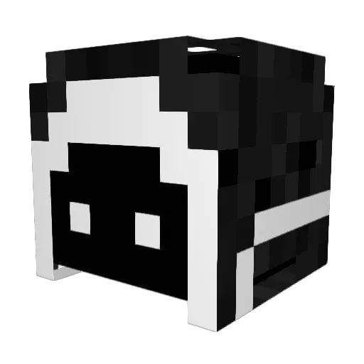 shadowspace1352 Minecraft avatar head, 3D render