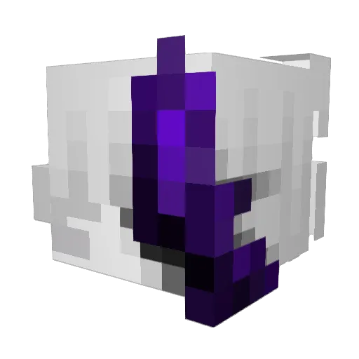 shadowstorm1711 Minecraft avatar head, 3D render