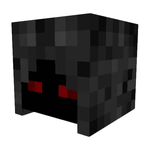 shadowthekidRS Minecraft avatar head, 3D render