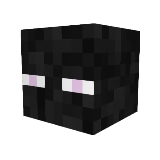 shadowwolf_2009 Minecraft avatar head, 3D render